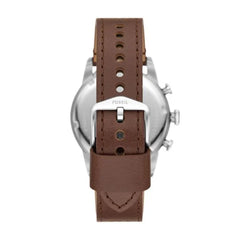 Fossil Sport Tourier Brown Leather Watch