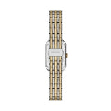 Fossil Womens Raquel Stainless Steel Two Tone Watch In Gold And Silver