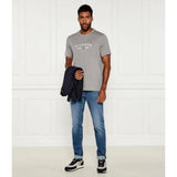 Tommy Hilfiger Mens Fathers Day Tee T-Shirts Grey Heather