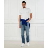 Tommy Hilfiger Mens Arch Pocket Tee T-Shirts In White