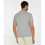 Tommy Hilfiger Mens Arch Pocket Tee T-Shirts In Light Grey