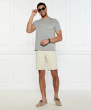 Tommy Hilfiger Mens Arch Pocket Tee T-Shirts In Light Grey