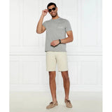 Tommy Hilfiger Mens Arch Pocket Tee T-Shirts In Light Grey