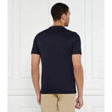 Tommy Hilfiger Mens Arch Pocket Tee T-Shirts In Navy