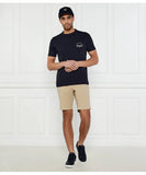 Tommy Hilfiger Mens Arch Pocket Tee T-Shirts In Navy