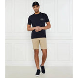 Tommy Hilfiger Mens Arch Pocket Tee T-Shirts In Navy