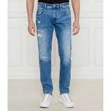 Replay Mens Jeans In Blue