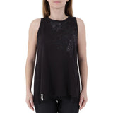 Freddy Womens Tank Top In Black