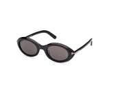 Tom Ford Womens Carmen Sunglasses In Black