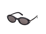 Tom Ford Womens Carmen Sunglasses In Black
