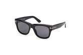 Tom Ford Mens Finn-02 Sunglasses In Black