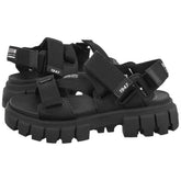 Palladium Womens Revolt Mono Sandals In Black