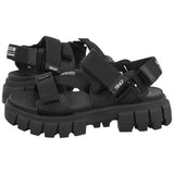 Palladium Womens Revolt Mono Sandals In Black