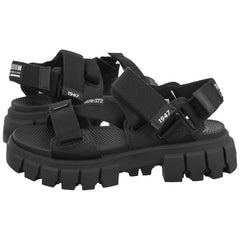 Palladium Womens Revolt Mono Sandals In Black