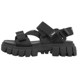 Palladium Womens Revolt Mono Sandals In Black