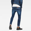 G-Star Raw Mens Deconstructed Super Slim Indigo