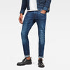G-Star Raw Mens Deconstructed Super Slim Indigo
