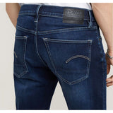 G-Star Raw Mens Dark Aged Slim Denim Jeans