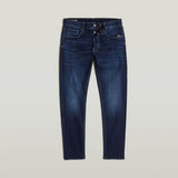 G-Star Raw Mens Dark Aged Slim Denim Jeans