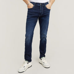 G-Star Raw Mens Dark Aged Slim Denim Jeans