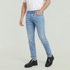 G Star Raw Mens 3301 Slim Jeans In Light Aged