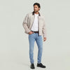 G Star Raw Mens 3301 Slim Jeans In Light Aged