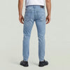 G Star Raw Mens 3301 Slim Jeans In Light Aged