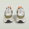 G-Star Raw Mens Abner Black Shoes Grey/Olive