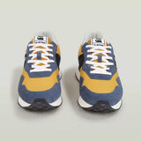G-Star Raw Mens Abner Black Shoes Ochre/Blue