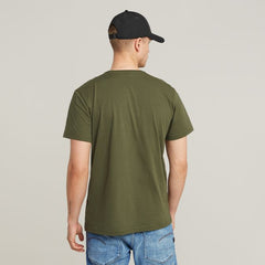 G-Star Mens Base-S R Mayfly Short Sleeve T-Shirt