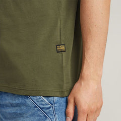 G-Star Mens Base-S R Mayfly Short Sleeve T-Shirt