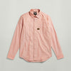 G-Star Raw Mens Bristum 2.0 Slim Shirt In Burnt Orange