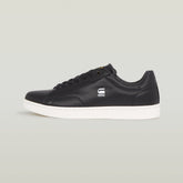 G-Star Raw Mens Lea Sneakers In Black