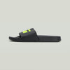 G-Star Mens Cart VII Pop Slides In Black & Neon