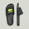 G-Star Mens Cart VII Pop Slides In Black & Neon