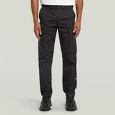 G-Star Raw Mens Core Regular Cargo Pants In Dark Black