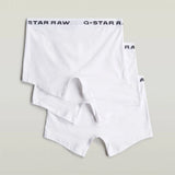 G-Star Raw Mens 3Pack White Boxer Briefs