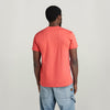 G-Star Raw Mens Distressed Old School Logo T-Shirt In Finch