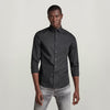 G-Star Raw Mens Dressed Super Slim Shirt In Black