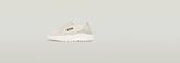 G-Star Mens Off White Duko Bsc Shoes