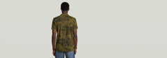 G-Star Raw Mens Dunda Slim Polo Golfers In Dark Olive
