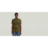 G-Star Raw Mens Dunda Slim Polo Golfers In Dark Olive