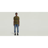 G-Star Raw Mens Dunda Slim Polo Golfers In Dark Olive
