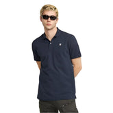 G-Star Raw Dunda Slim Polo Ss Sartho Blue