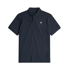 G-Star Raw Dunda Slim Polo Ss Sartho Blue
