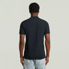 G-Star Raw Mens Dunda Slim Polo Short Sleeve Shirt In Navy