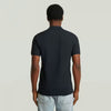G-Star Raw Mens Dunda Slim Polo Short Sleeve Shirt In Navy