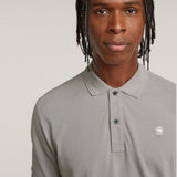 G-Star Raw Dunda Slim Polo Ss Grey
