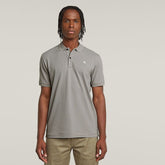 G-Star Raw Dunda Slim Polo Ss Grey