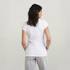 G-Star Raw Womens Eyben Slim T-Shirt In White